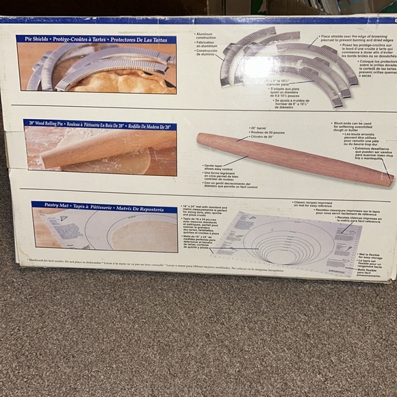 Progressive International Corp - 3 Piece Pastry Set - Picture 2 of 2